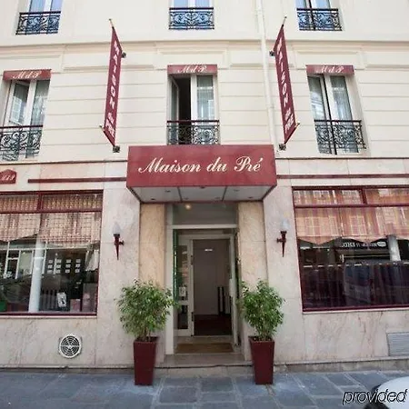 Hotel Maison Du Pré París