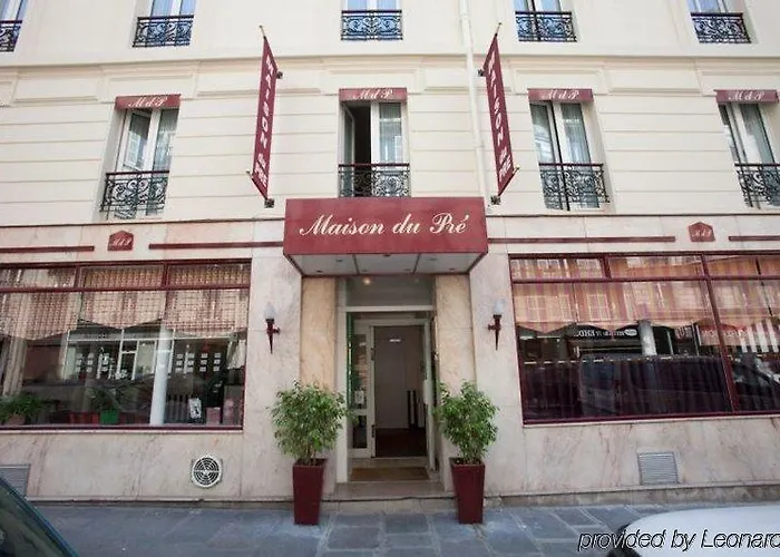 Hotel Maison Du Pre Paris
