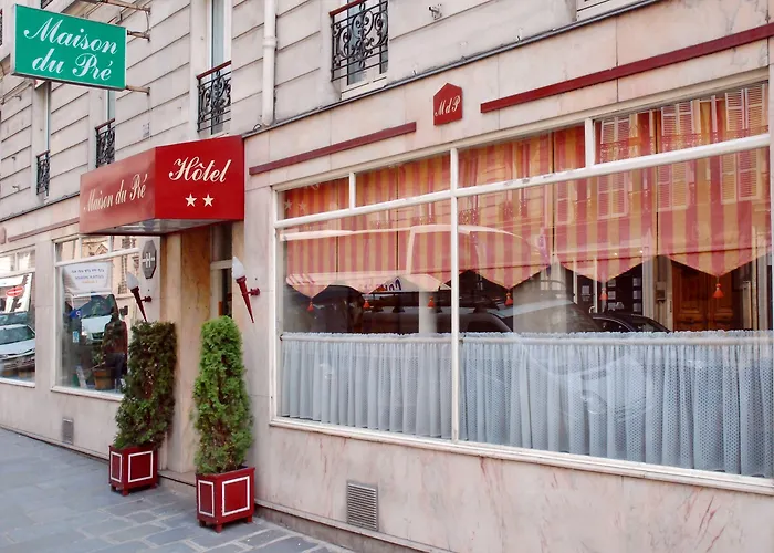 メゾン デュ プレ 2* パリ