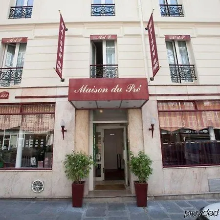 Hotel Maison Du Pre Paris