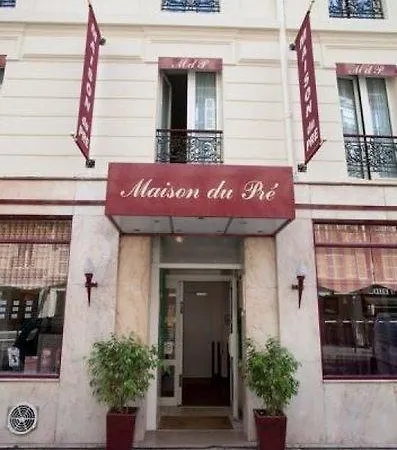 מלון Maison Du Pre 2*