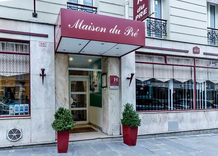 Hotel Maison Du Pre 2*