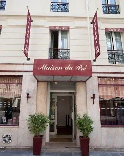 Hotel Maison Du Pre 2*