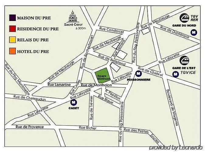 Maison Du Pre Hotel 2*